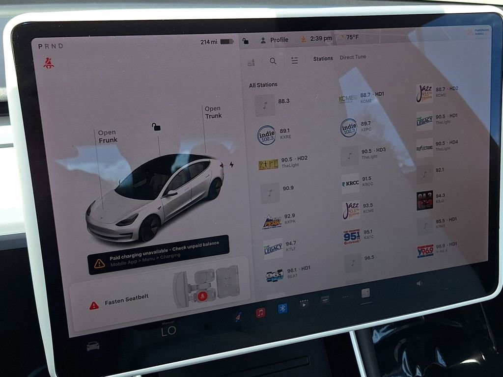 Used 2018 Tesla Model 3 Long Range AWD/4WD image 20
