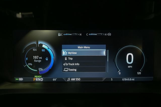 Used 2022 Ford F150 Lightning XLT w/ Tow Technology Package AWD/4WD image 33