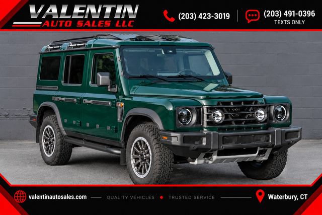 Used 2025 INEOS Grenadier Station Wagon