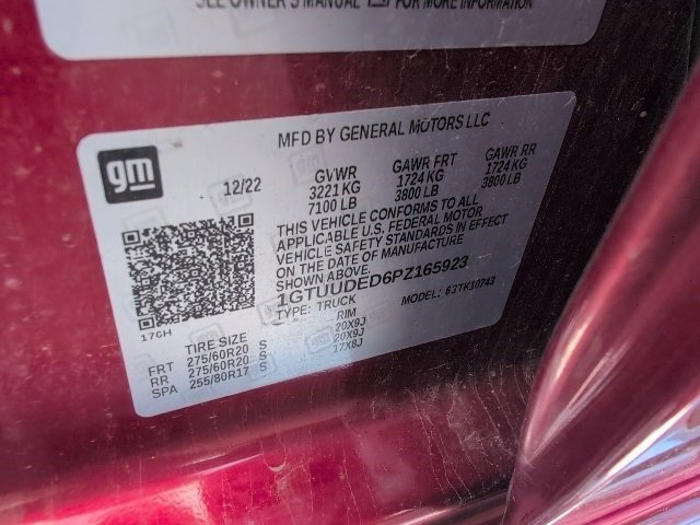 Certified 2023 GMC Sierra 1500 SLT w/ SLT Premium Plus Package image 30