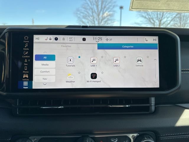 New 2025 Jeep Gladiator Sport w/ Premium Package image 36