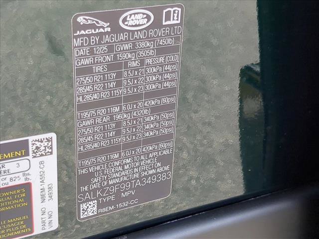 New 2026 Land Rover Range Rover SV AWD/4WD image 19