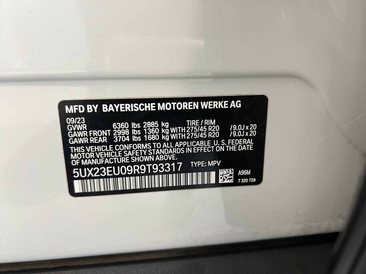 Used 2024 BMW X5 xDrive40i w/ Premium Package image 63