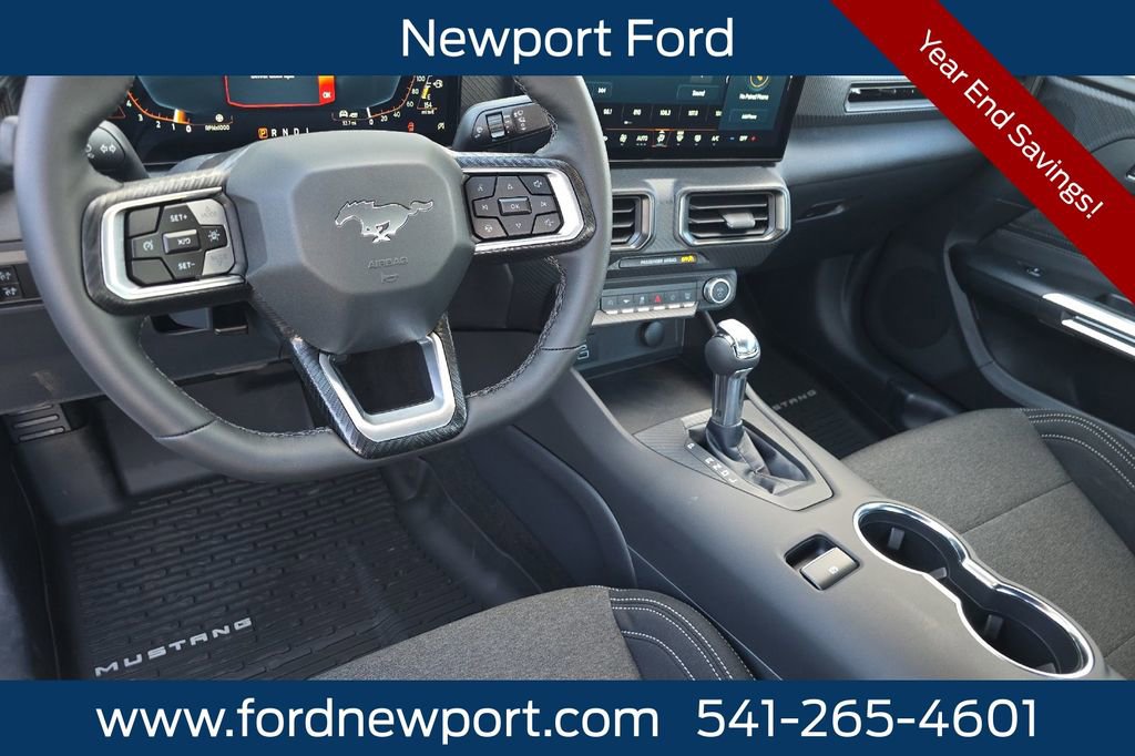 New 2026 Ford Mustang Coupe w/ Mustang Nite Pony Package image 13