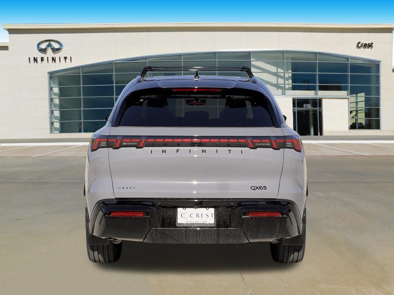 New 2027 INFINITI QX65 Autograph w/ Cargo Package AWD/4WD image 4