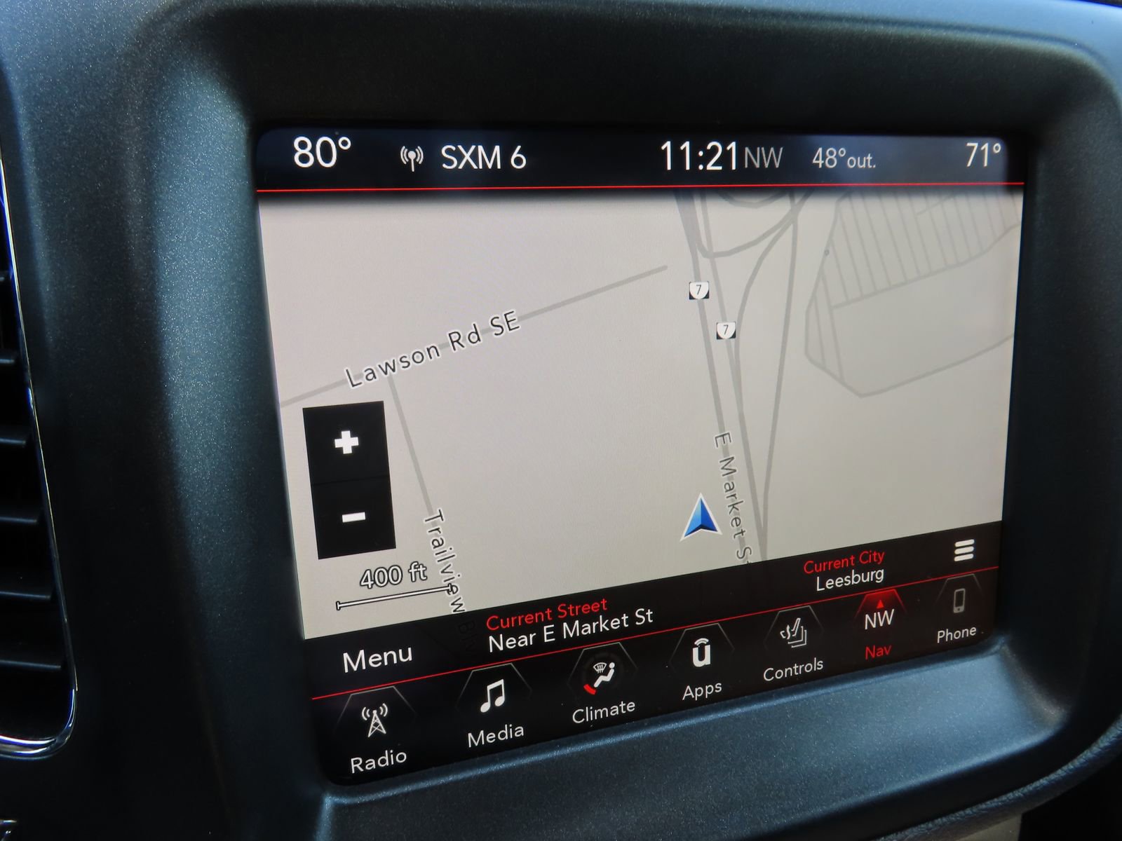 Used 2017 Jeep Compass Trailhawk w/ Navigation Group image 23