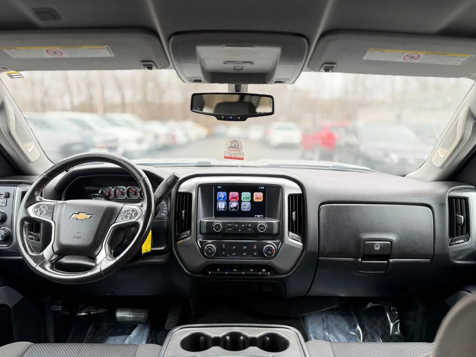 Used 2016 Chevrolet Silverado 2500 LT w/ Z71 Package, Off-Road image 14