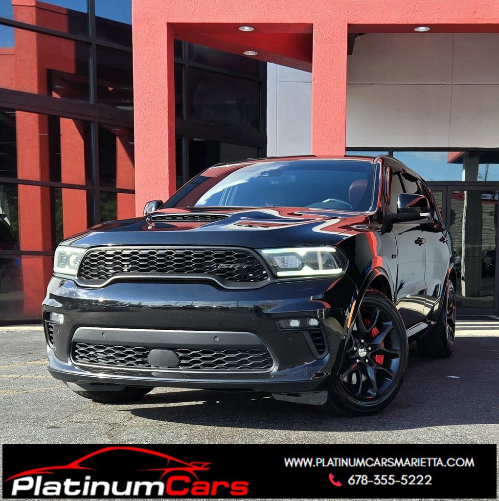 Used 2022 Dodge Durango SRT w/ Black Package