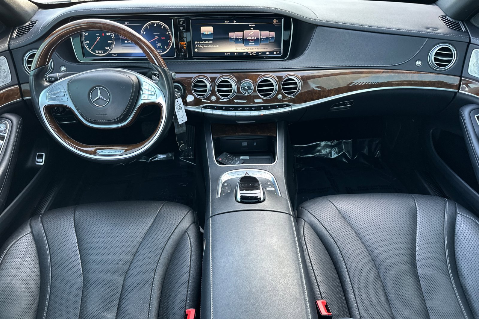 Used 2017 Mercedes-Benz S 550 Sedan image 13
