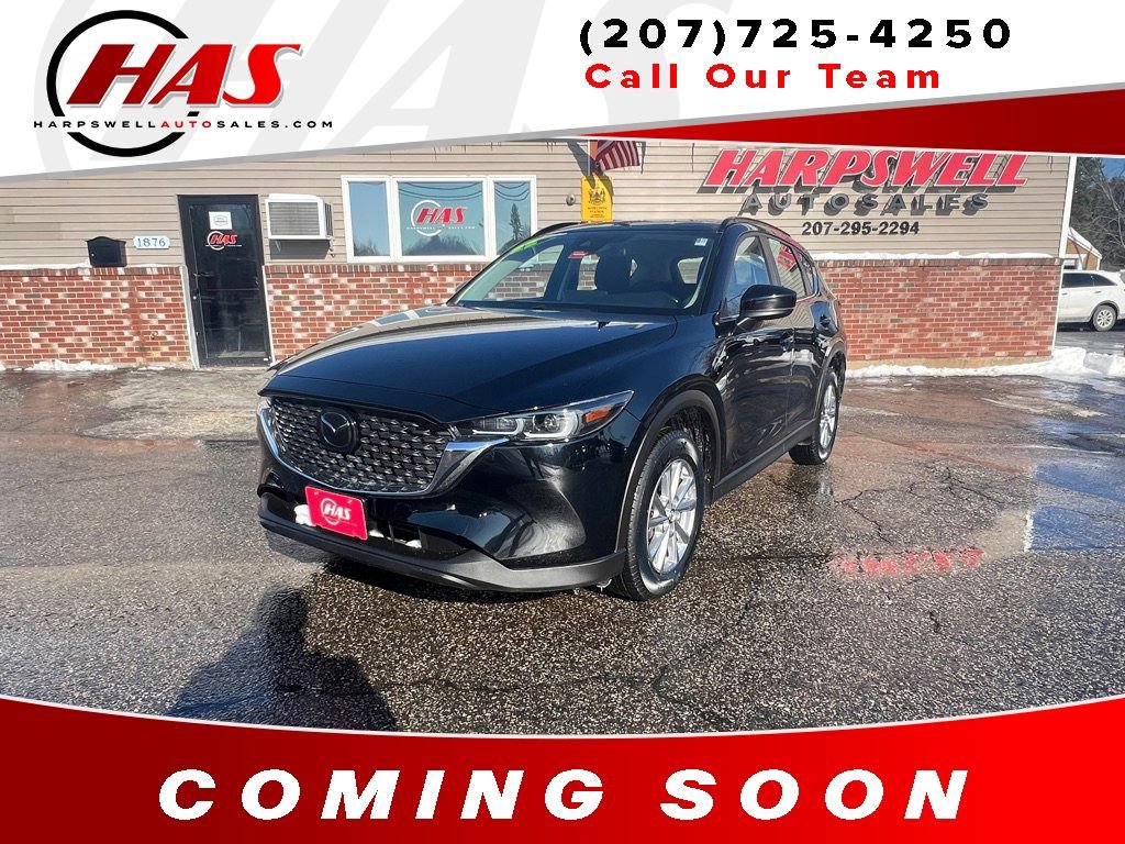 Used 2022 MAZDA CX-5 AWD 2.5 S image 1