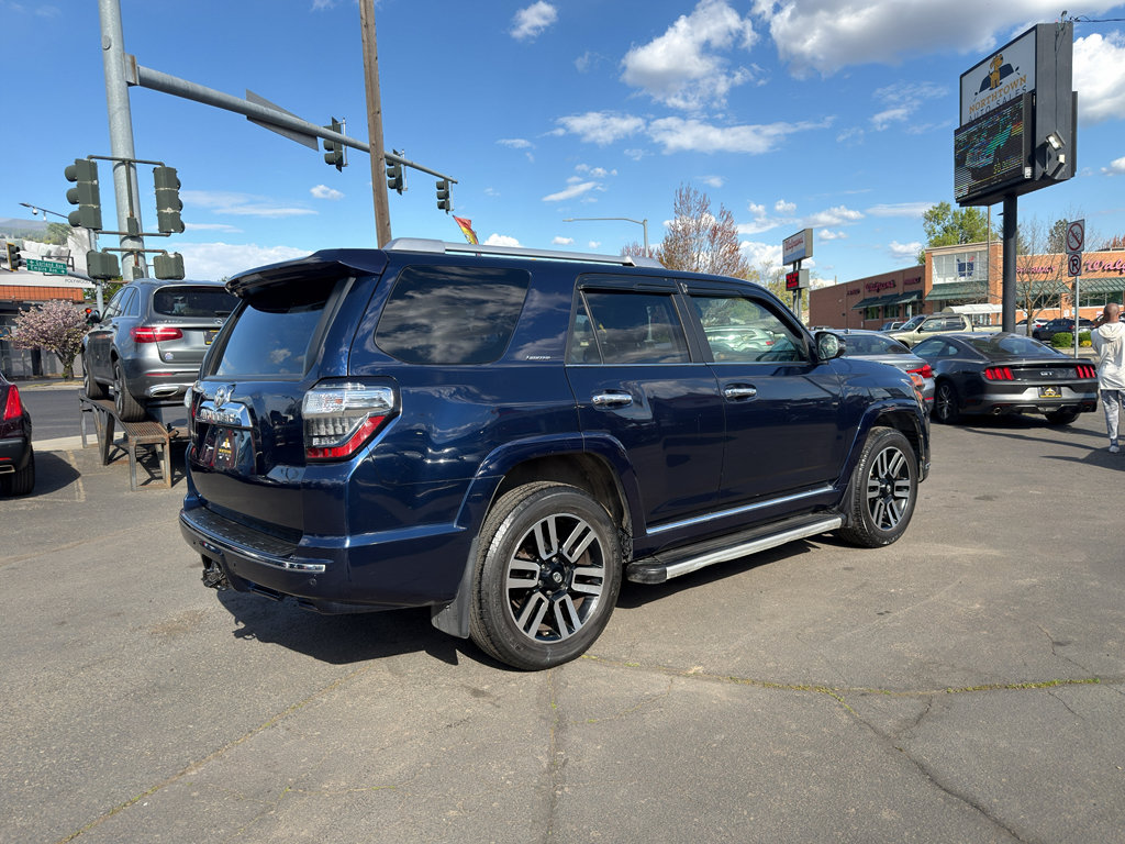 Used 2017 Toyota 4Runner Limited AWD/4WD image 8