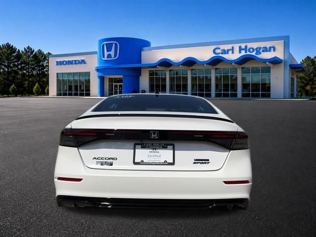 Certified 2026 Honda Accord Sport image 24