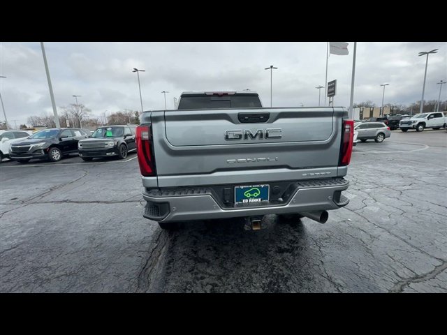 Certified 2024 GMC Sierra 2500 Denali Ultimate w/ Snow Plow Prep/Camper Package image 7