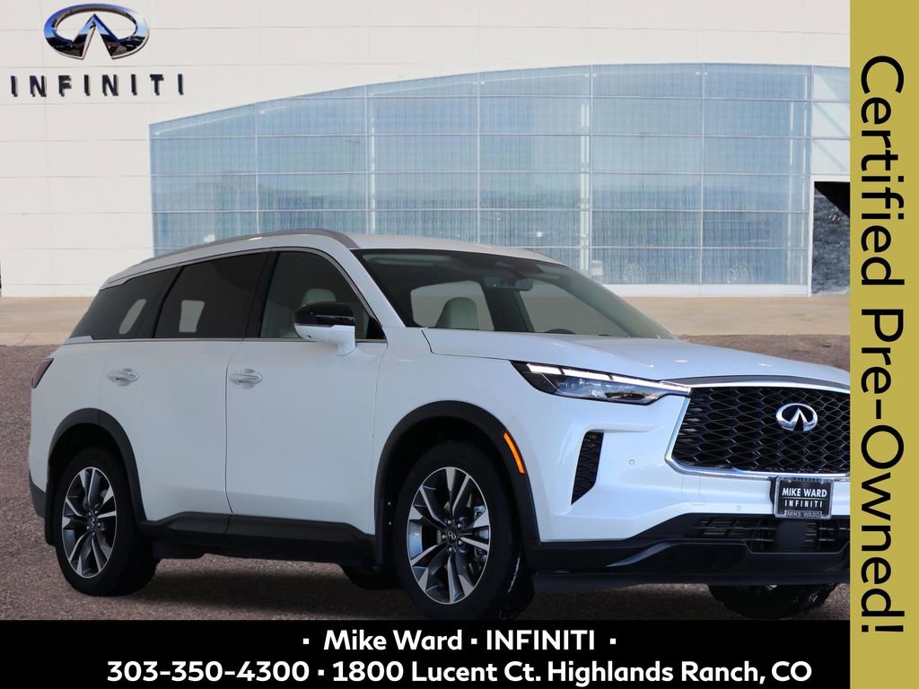 Certified 2025 INFINITI QX60 Luxe image 8