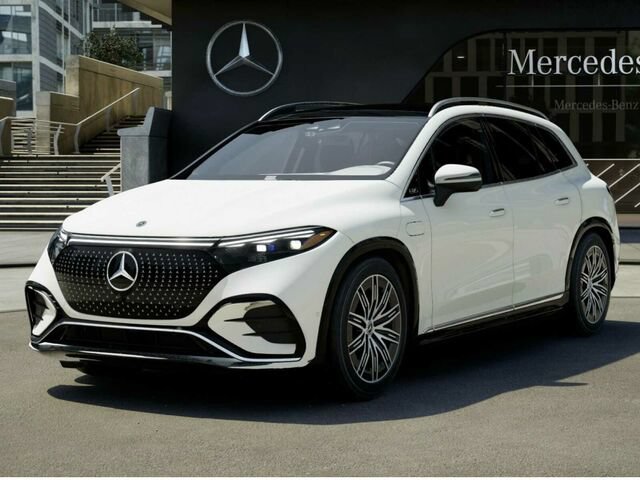 New 2026 Mercedes-Benz EQS 400 4MATIC SUV image 2