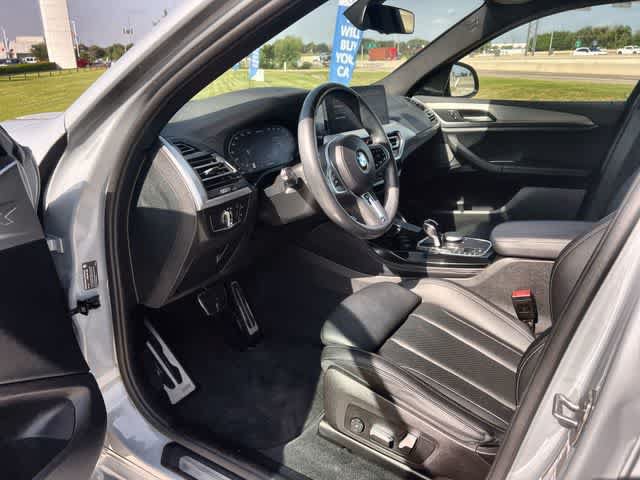 Used 2023 BMW X4 M40i AWD/4WD image 3