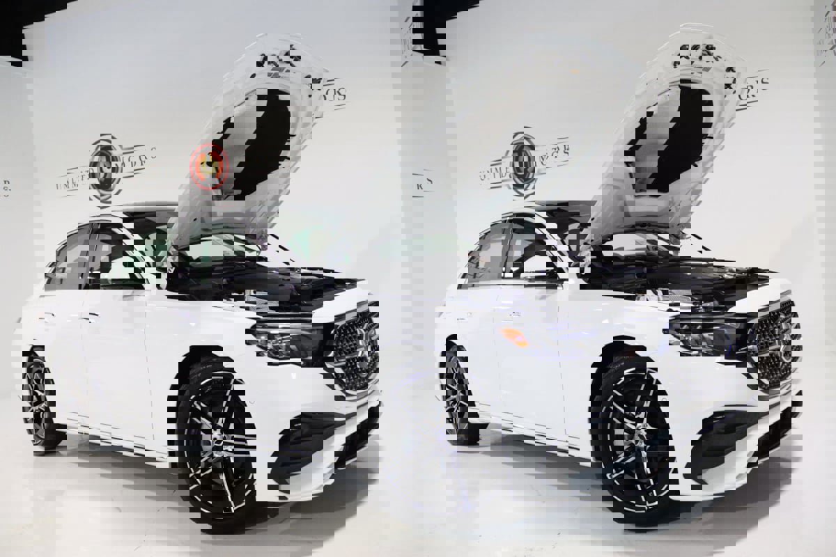 Used 2025 Mercedes-Benz E 350 4MATIC Sedan image 33