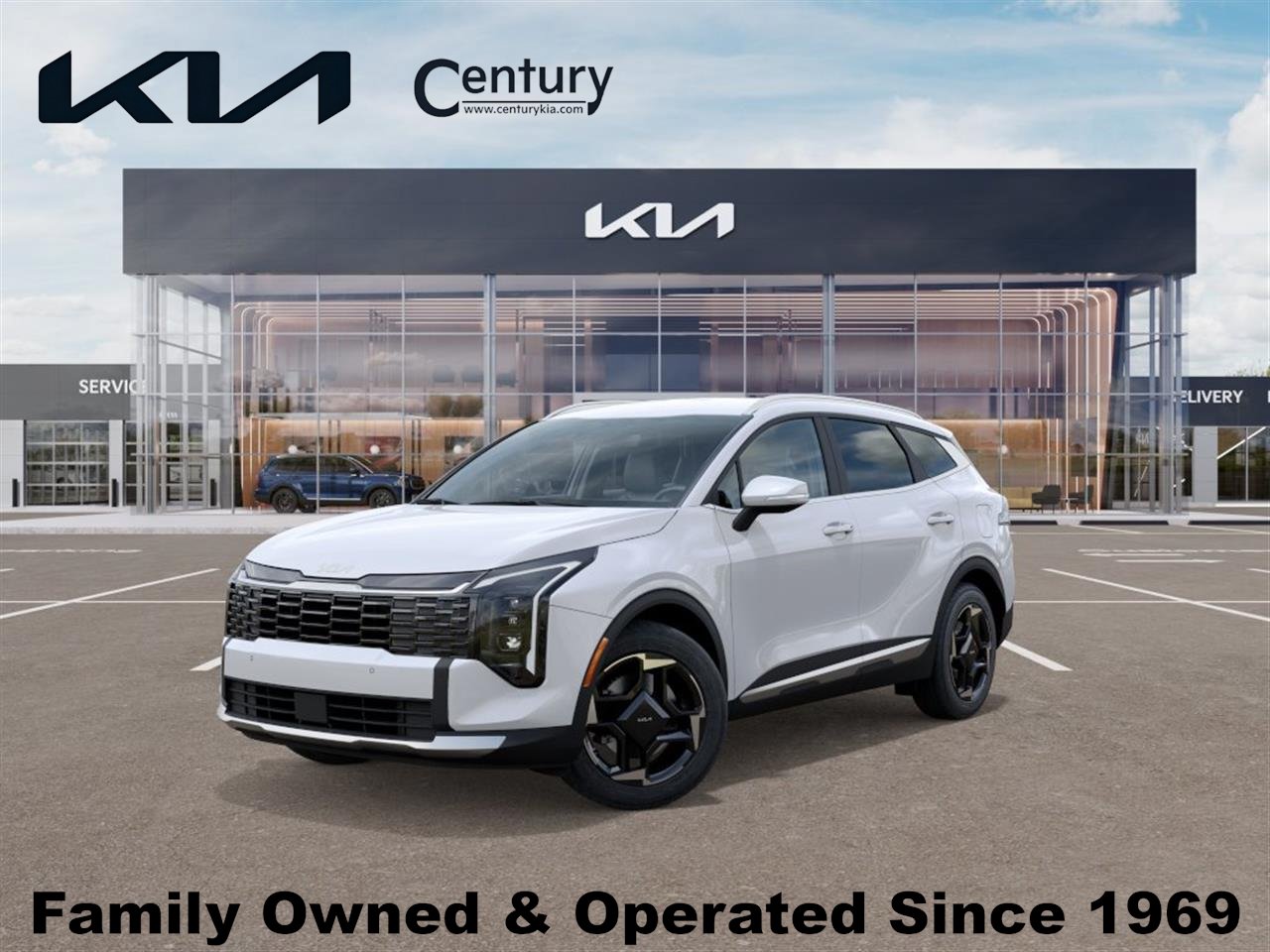 New 2027 Kia Sportage EX AWD/4WD image 1