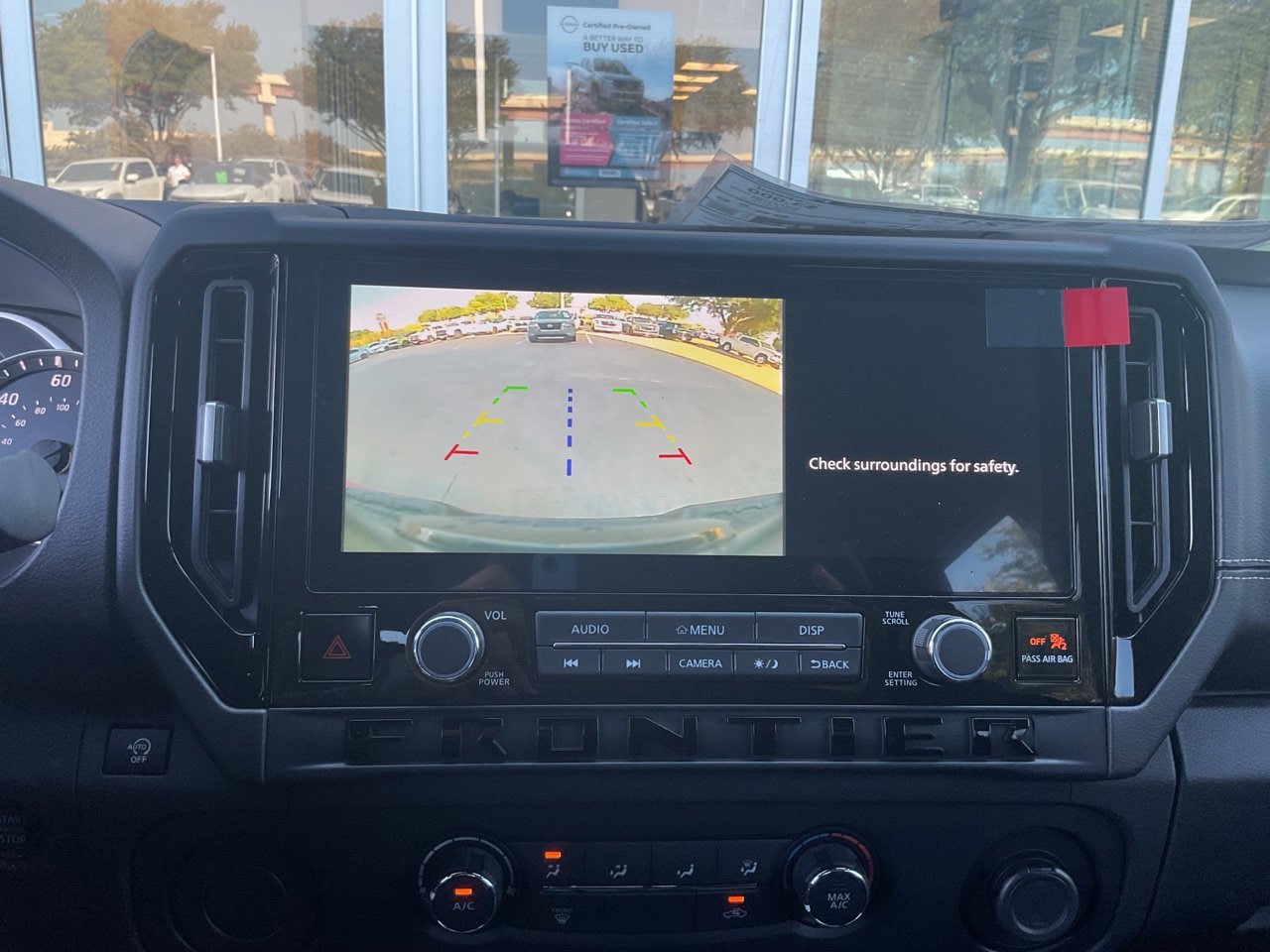 New 2027 Nissan Frontier SV RWD image 30