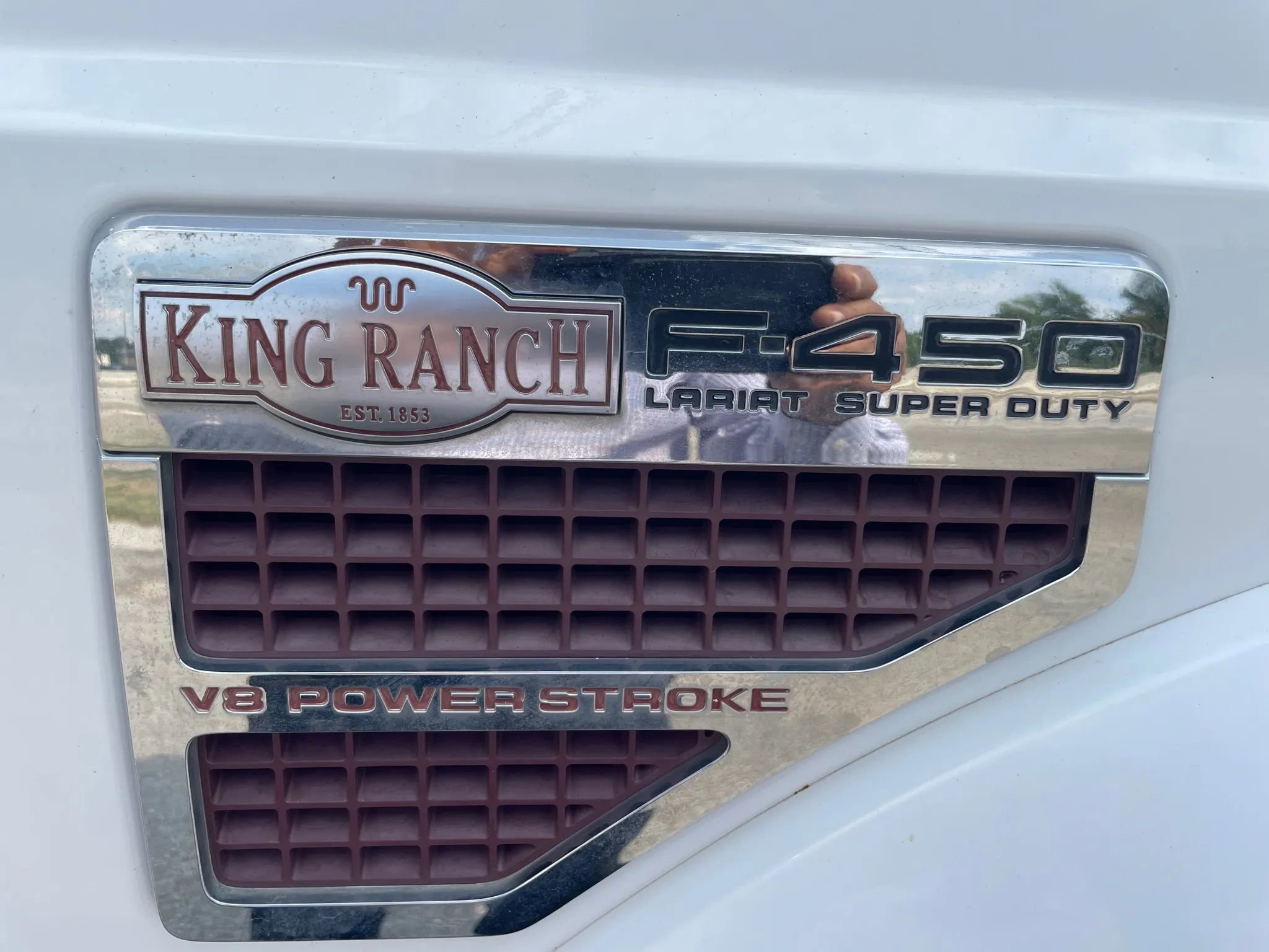 Used 2008 Ford F450 King Ranch image 6