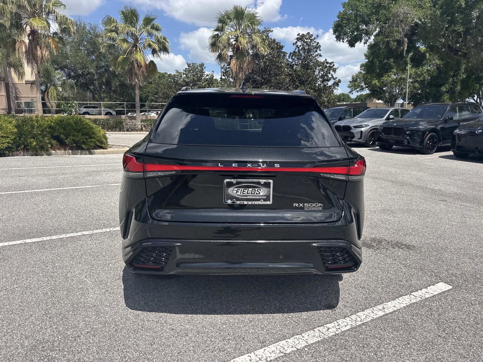 Used 2023 Lexus RX 500h F Sport w/ Accessory Package (2T) image 5