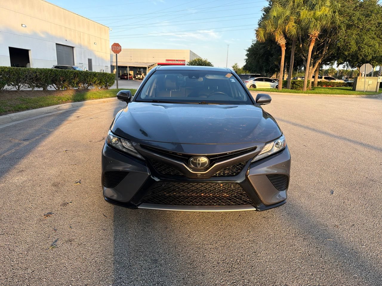 Used 2018 Toyota Camry XSE w/ Audio Package FWD image 8
