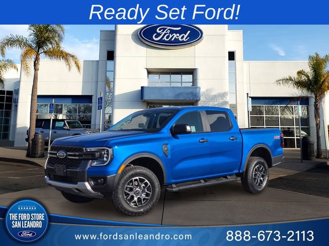 New 2025 Ford Ranger XLT w/ Equipment Group 301A High