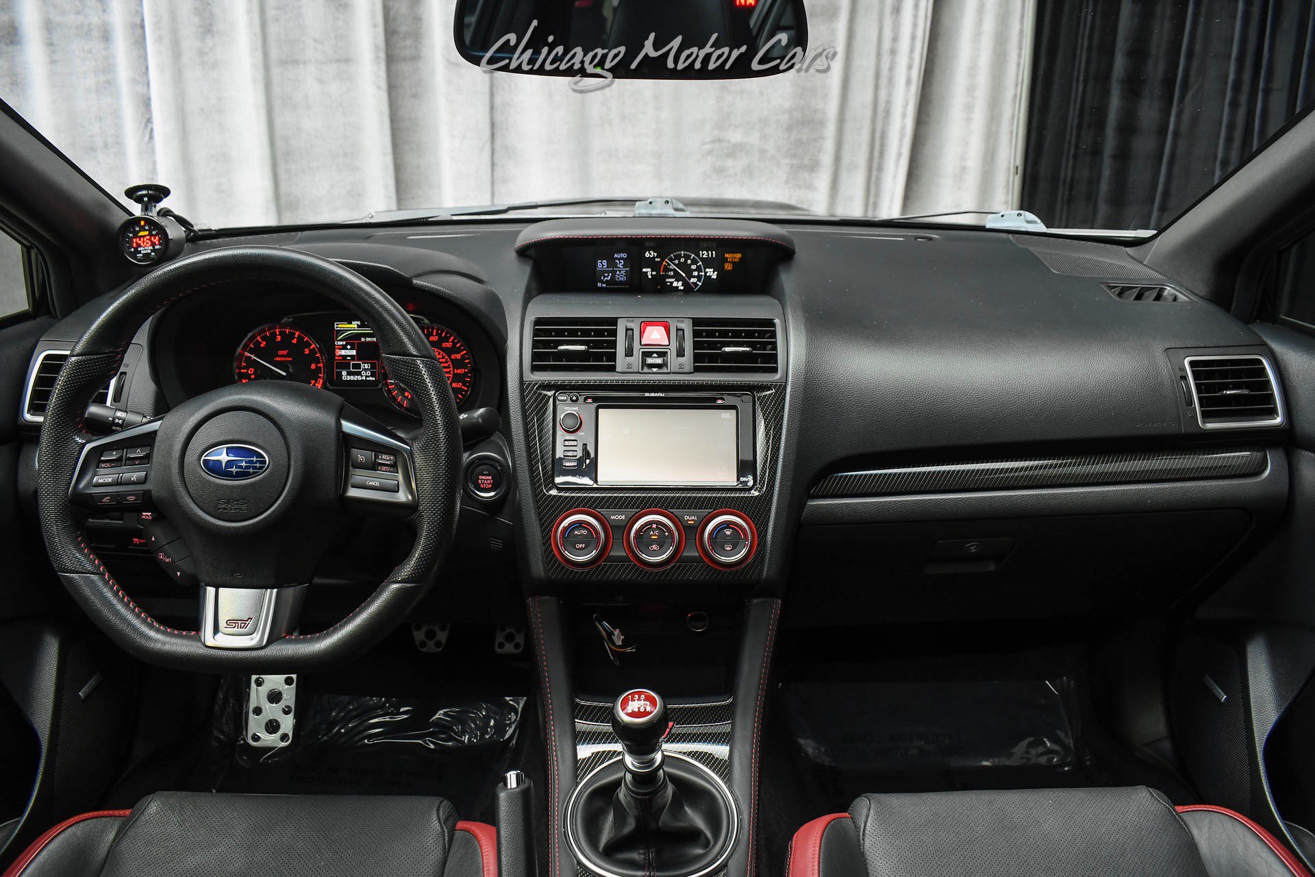 Used 2015 Subaru WRX STI Limited AWD/4WD image 24