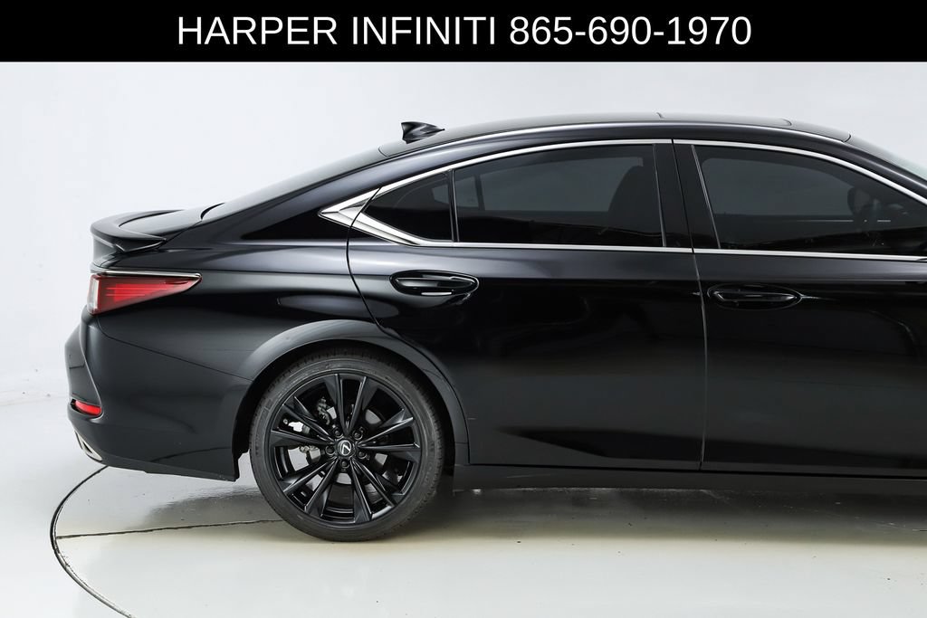 Used 2022 Lexus ES 350 F Sport w/ Accessory Package 2 FWD image 12