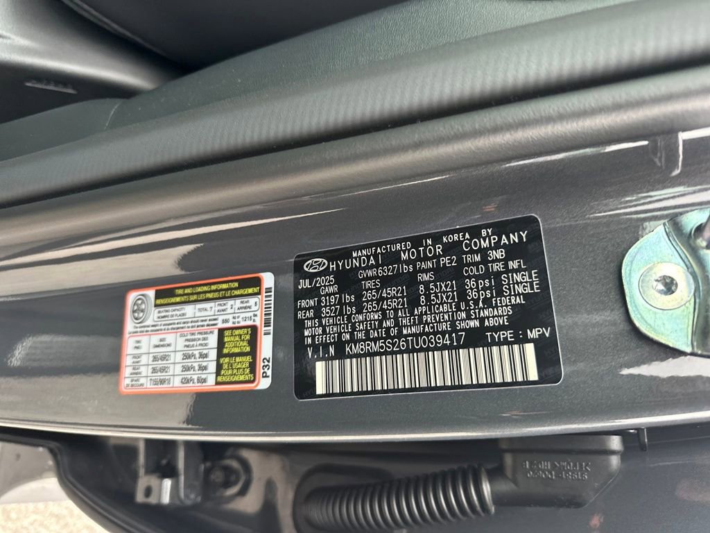 New 2026 Hyundai Palisade Calligraphy image 27