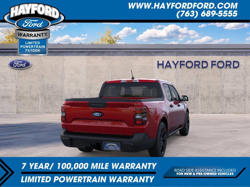 New 2026 Ford Maverick XLT w/ XLT Luxury Package AWD/4WD image 9