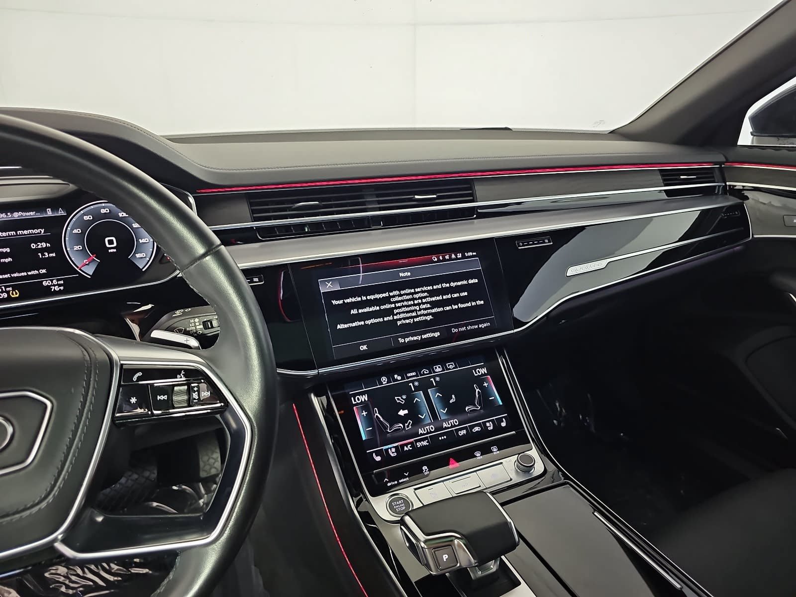 Used 2023 Audi A8 L 3.0T w/ Executive Package AWD/4WD image 20