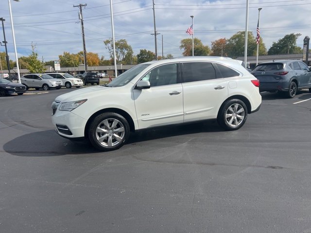 Used 2015 Acura MDX FWD w/ Advance & Entertainment image 16