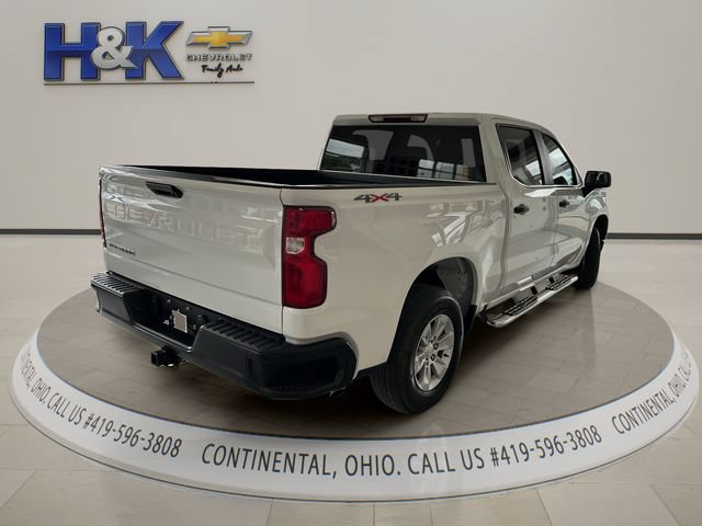 Used 2023 Chevrolet Silverado 1500 W/T w/ WT Value Package AWD/4WD image 6