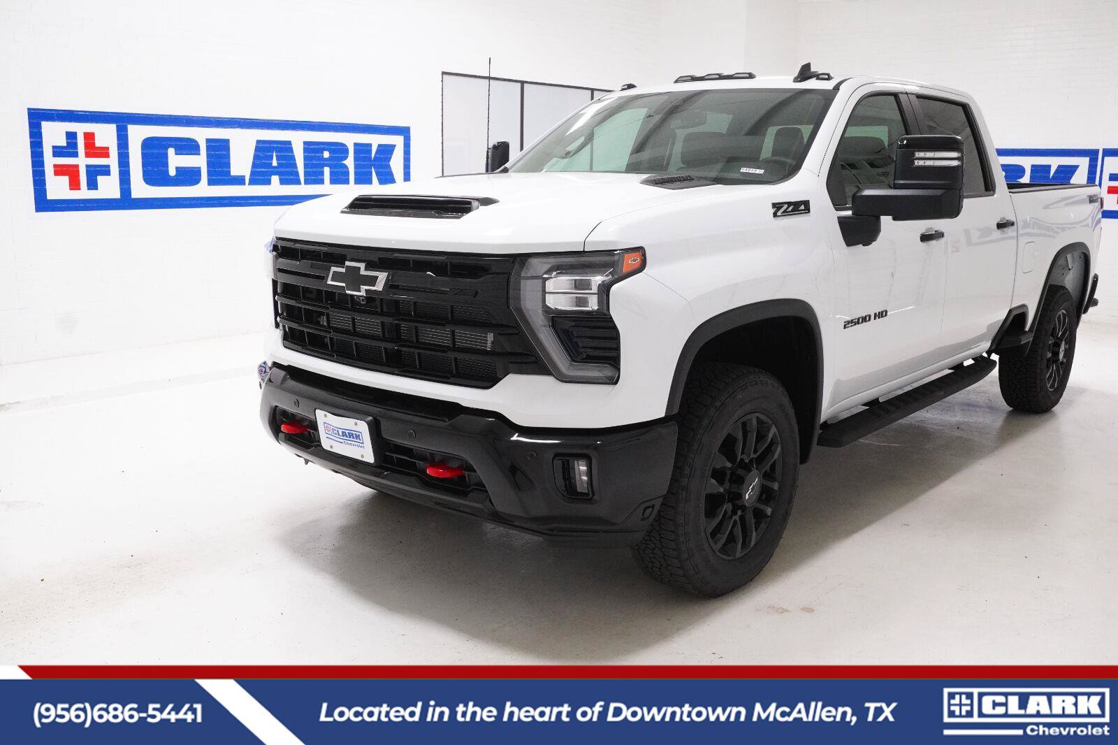New 2026 Chevrolet Silverado 2500 LT w/ Trail Boss Package AWD/4WD image 1
