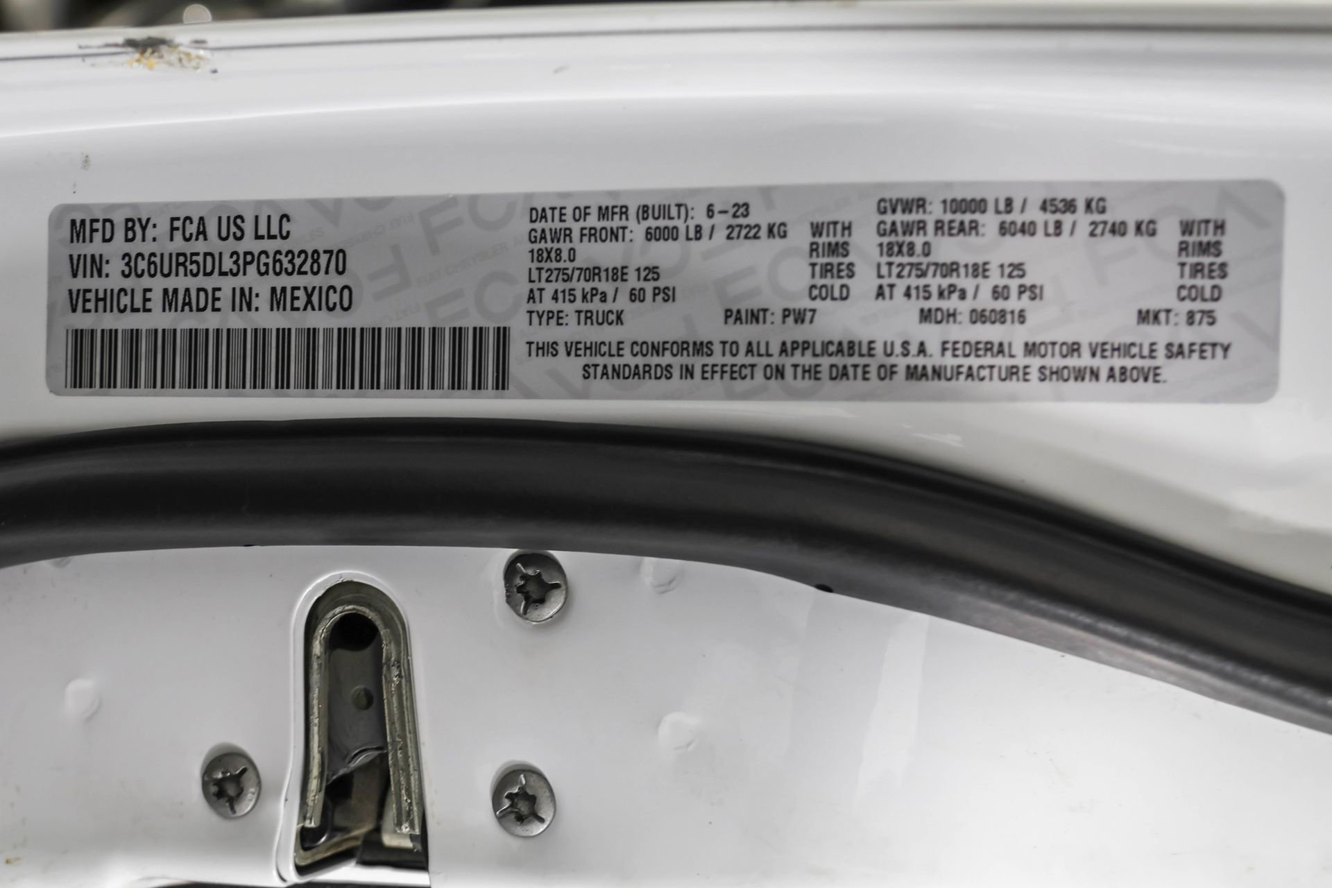 Used 2023 RAM 2500 Big Horn w/ Level 1 Equipment Group image 59