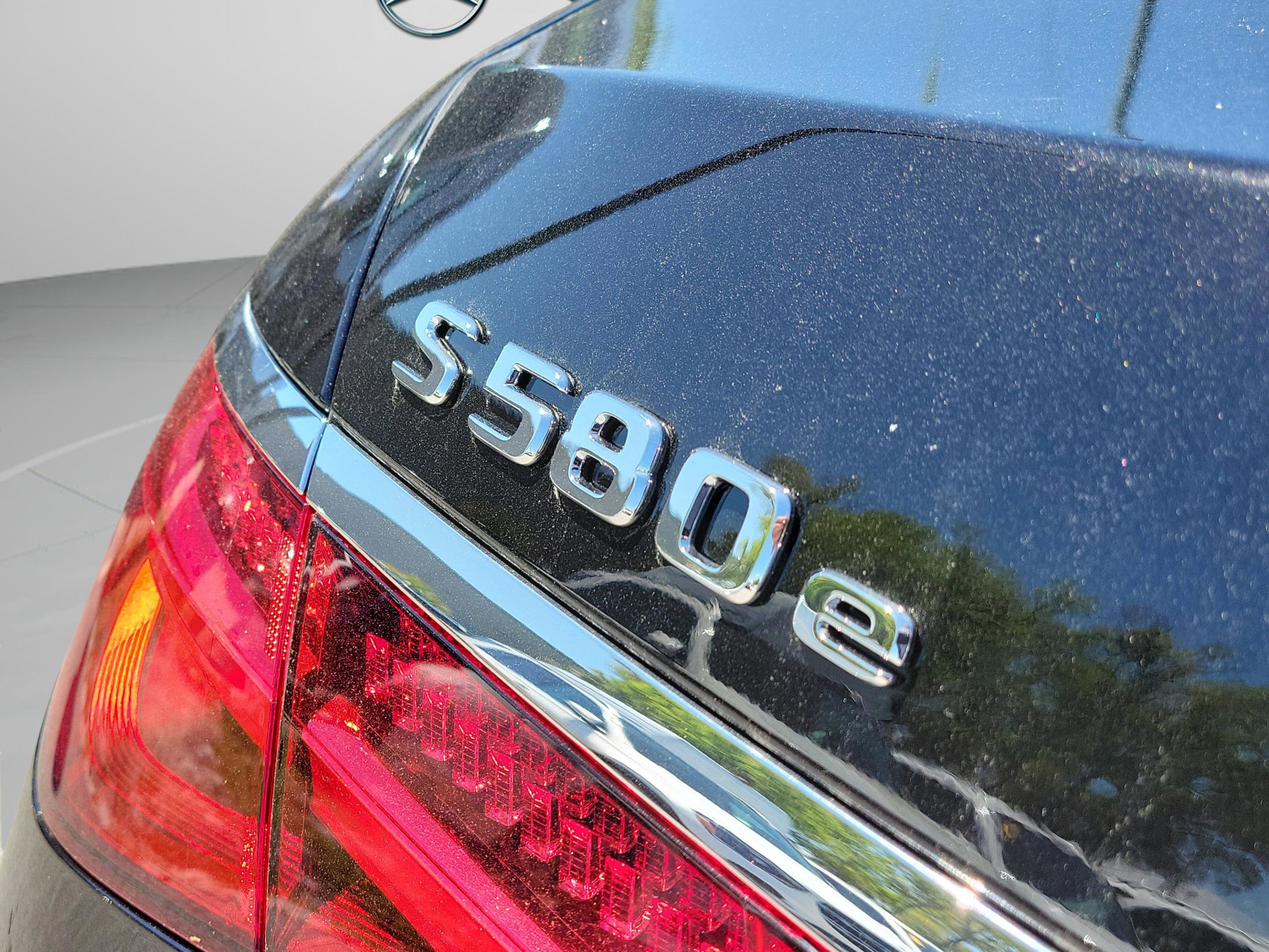 Certified 2026 Mercedes-Benz S 580e 4MATIC Sedan image 6