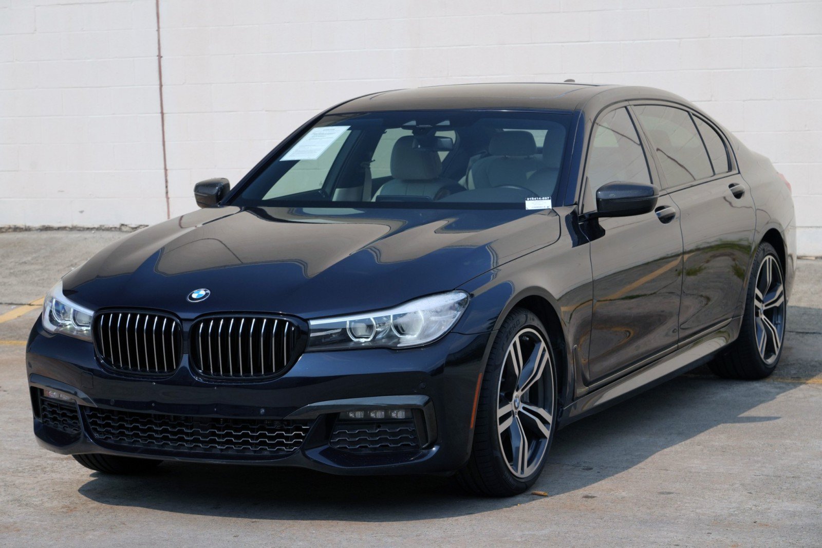 Used 2019 BMW 740i w/ M Sport Package RWD image 50