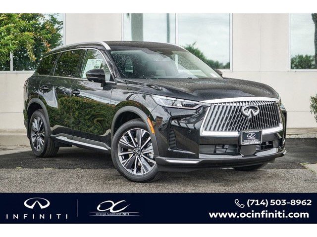 New 2026 INFINITI QX60 Luxe w/ Cargo Package AWD/4WD image 1
