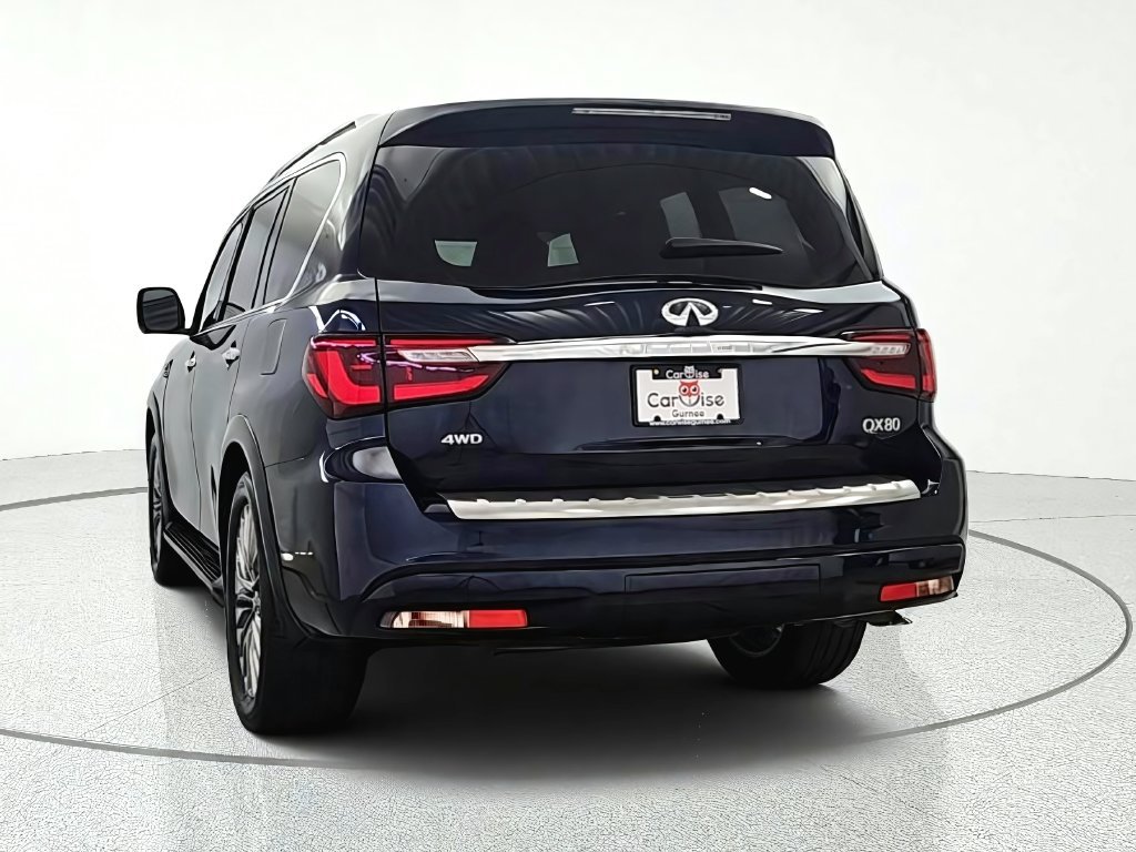Used 2021 INFINITI QX80 Sensory w/ All-Season Package AWD/4WD image 6