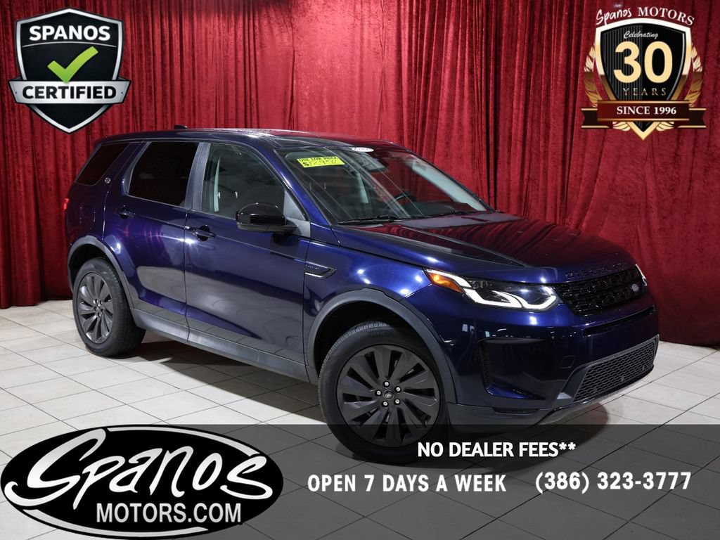 Used 2020 Land Rover Discovery Sport SE