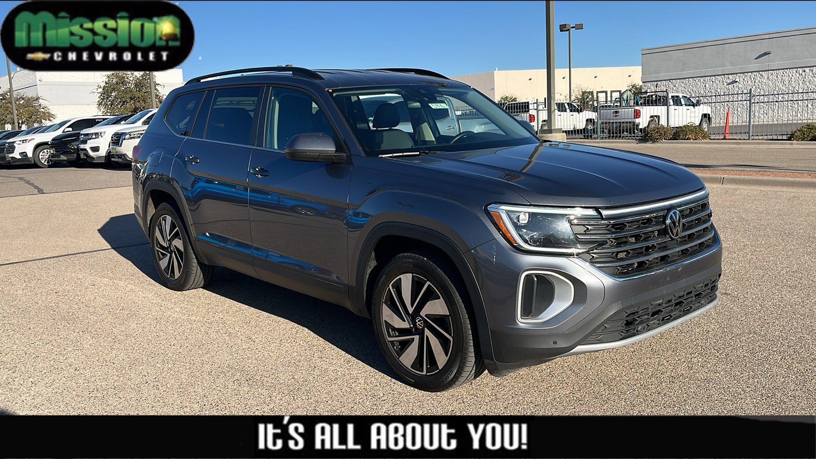 Used 2024 Volkswagen Atlas SE