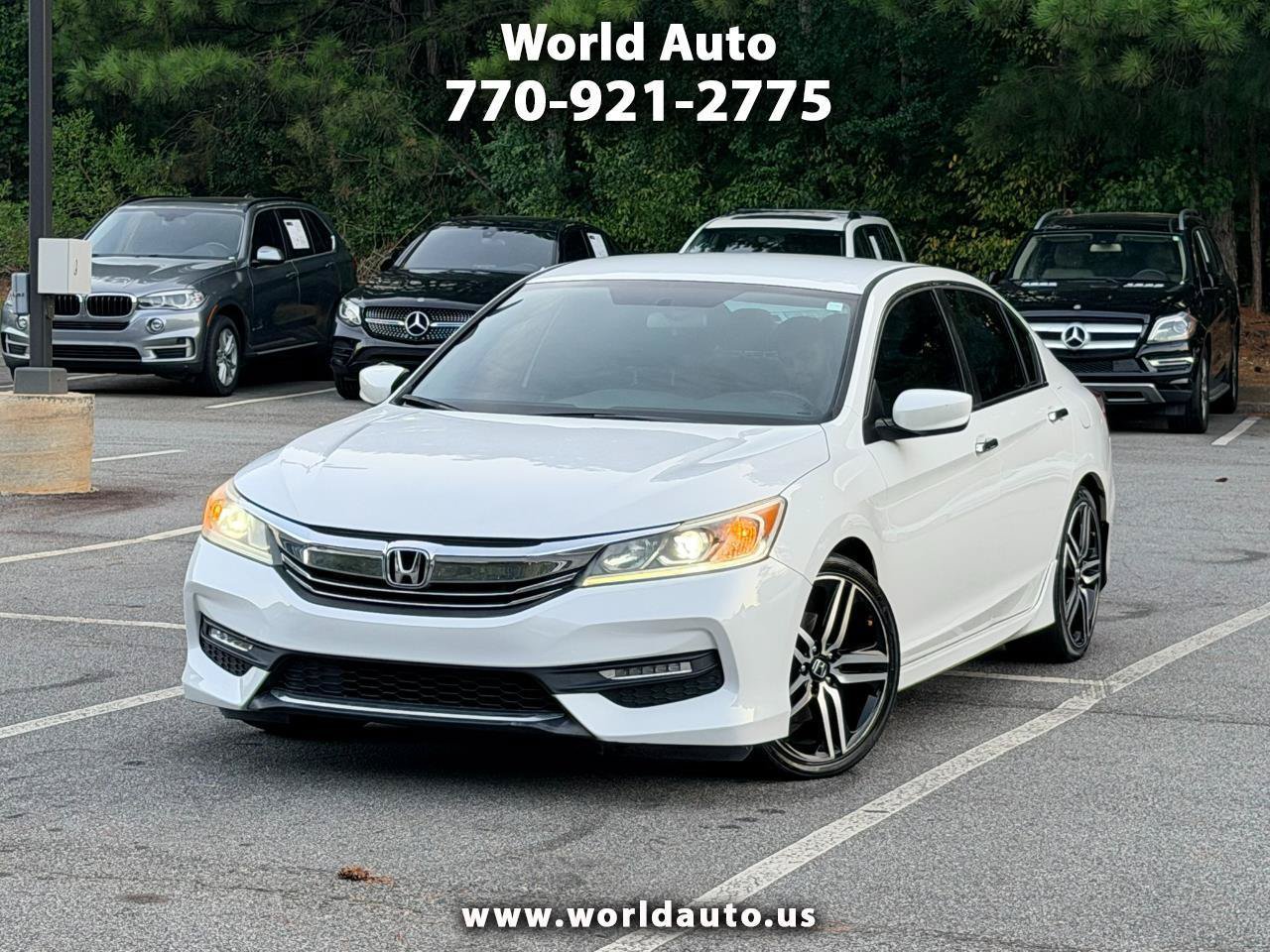 Used 2017 Honda Accord Sport image 1