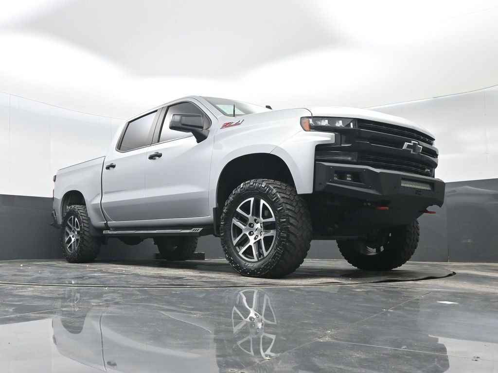 Used 2020 Chevrolet Silverado 1500 LT Trail Boss image 44