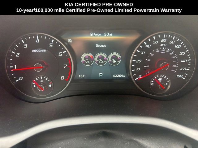 Certified 2022 Kia Stinger GT2 w/ Red Interior Color Package AWD/4WD image 24