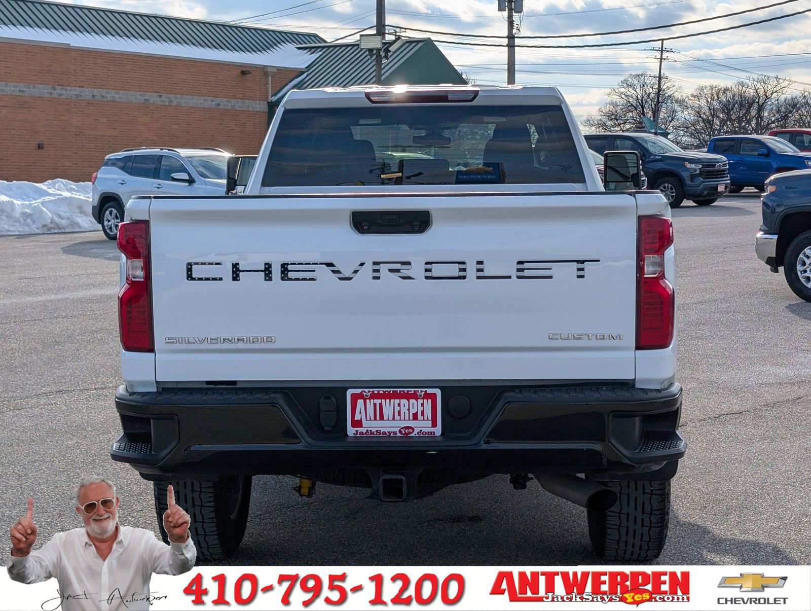 Certified 2023 Chevrolet Silverado 2500 Custom w/ Custom Convenience Package image 4