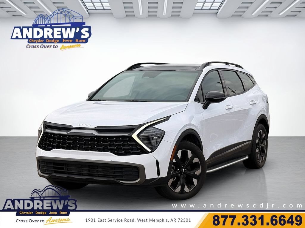 Used 2024 Kia Sportage X-Line w/ X-Line Premium Package AWD/4WD image 1