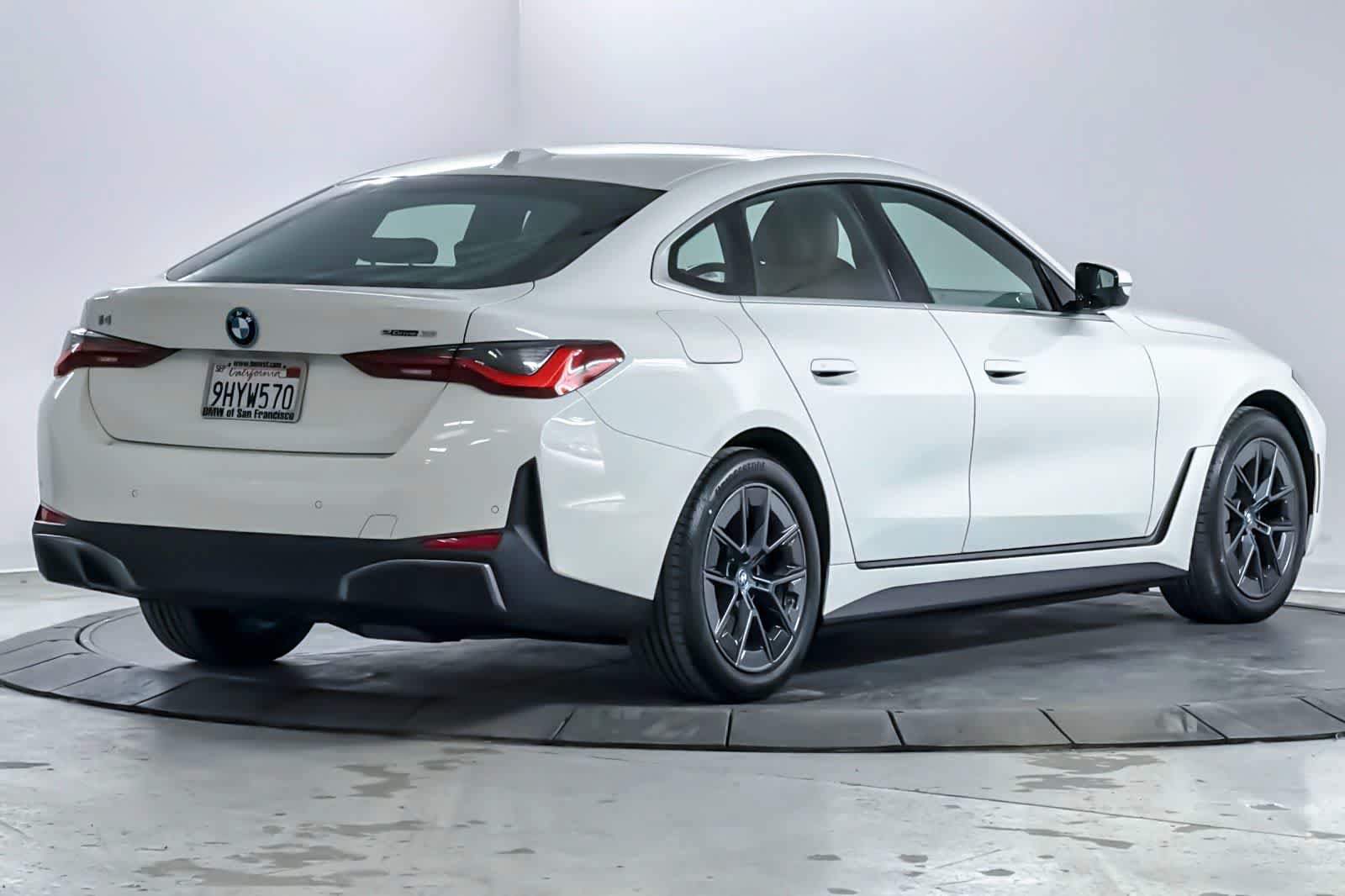 Used 2024 BMW i4 eDrive35 w/ Convenience Package RWD image 2