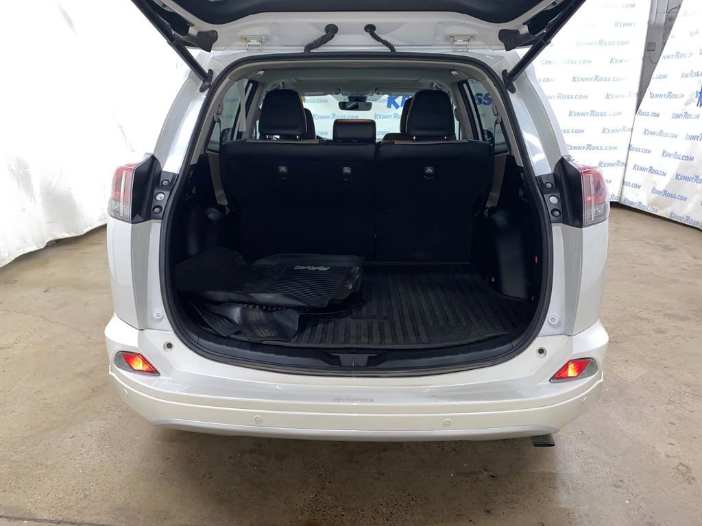 Used 2017 Toyota RAV4 Platinum w/ All Weather Liner Package AWD/4WD image 14