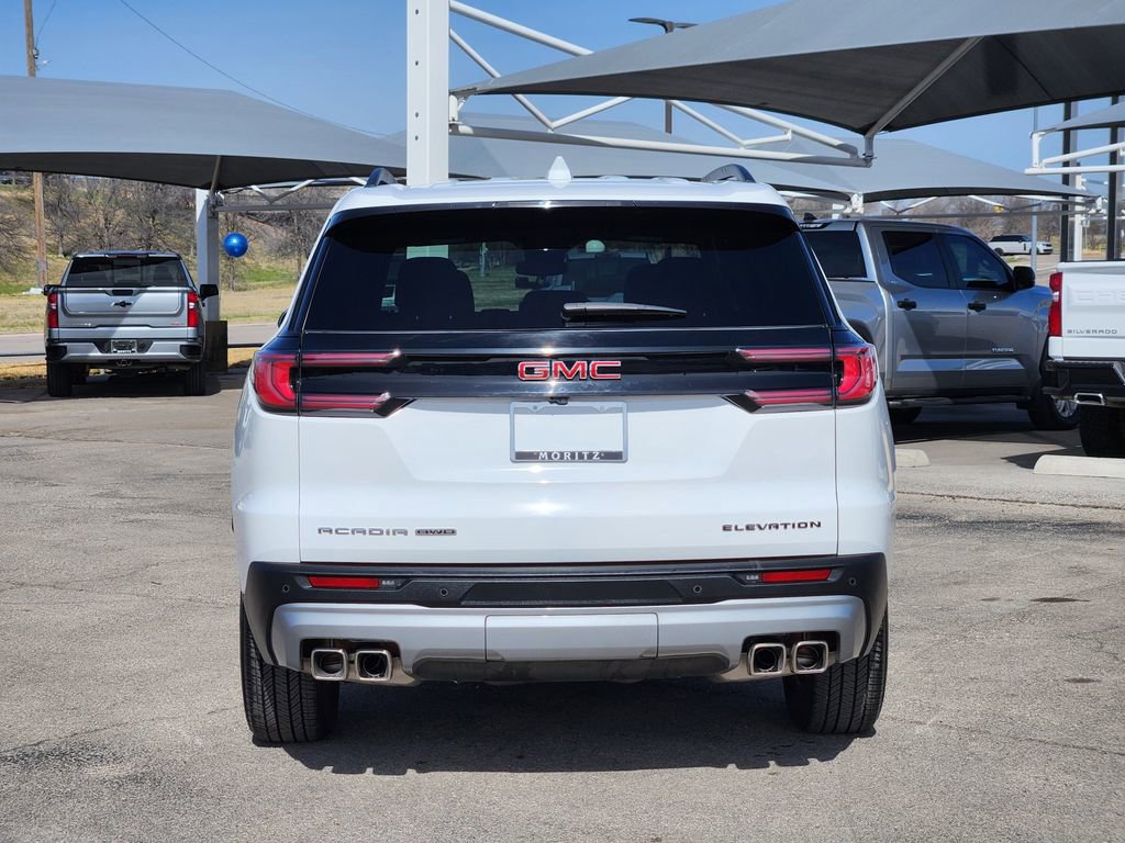 Certified 2025 GMC Acadia Elevation image 6